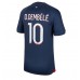 Paris Saint-Germain Ousmane Dembele #10 Hemma matchtröja 2023-24 Kortärmad Billigt